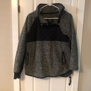 Abercrombie pull over sweater